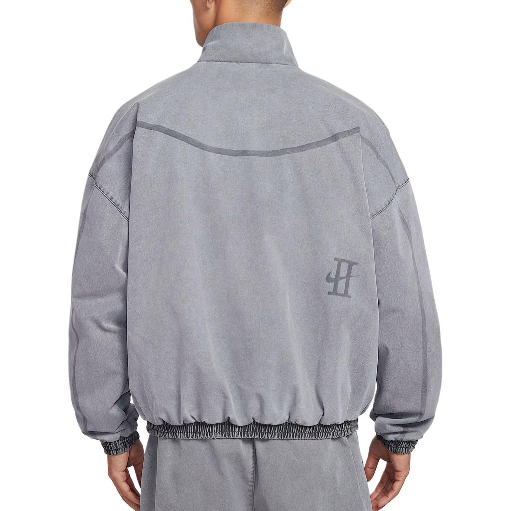 Nike Woven Stand Collar Zip Long Sleeve Jacket Men jackets IF1549010