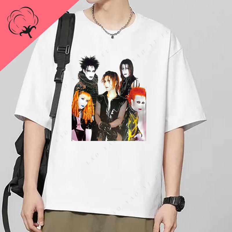 

Camisetas Izam Shazna Melty Love Fan Gift Y2k Clothes Unisex Women Cotton Short Sleeve Crewneck Streetwear TShirt S