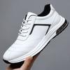 Men's Running Shoes 2025 Summer Lightweight Mens Sneakers Comfortable Male Walking Shoes Handmade Men Casual Shoes Men's Flats