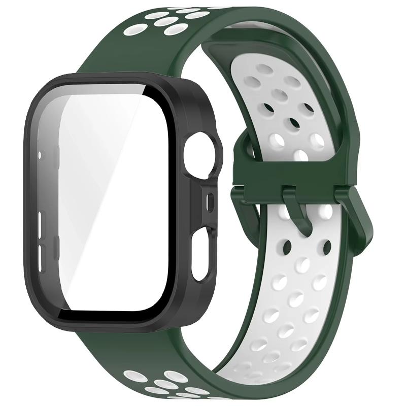 

PC Case+Silicone Strap For Huawei Watch Fit 4/3 Tempered Glass Screen Protector Shell For Huawei Fit 4 Pro Wristband Accessories Huawei Fit 4 Pro