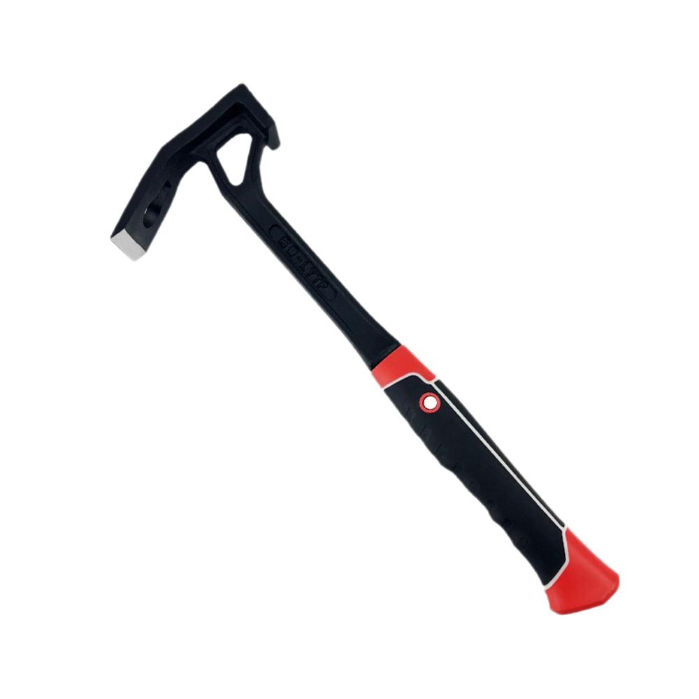 

Высокоуглеродистая стальная кузнечная кувалда с квадратной головкой и утолщением Профессиональный деревообрабатывающий молоток Строительные инструменты для дома чёрный