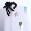 Halloween DIY Ornament Black Plush Spider Artificial Spider Horror Giant Spider Haunted House Decor