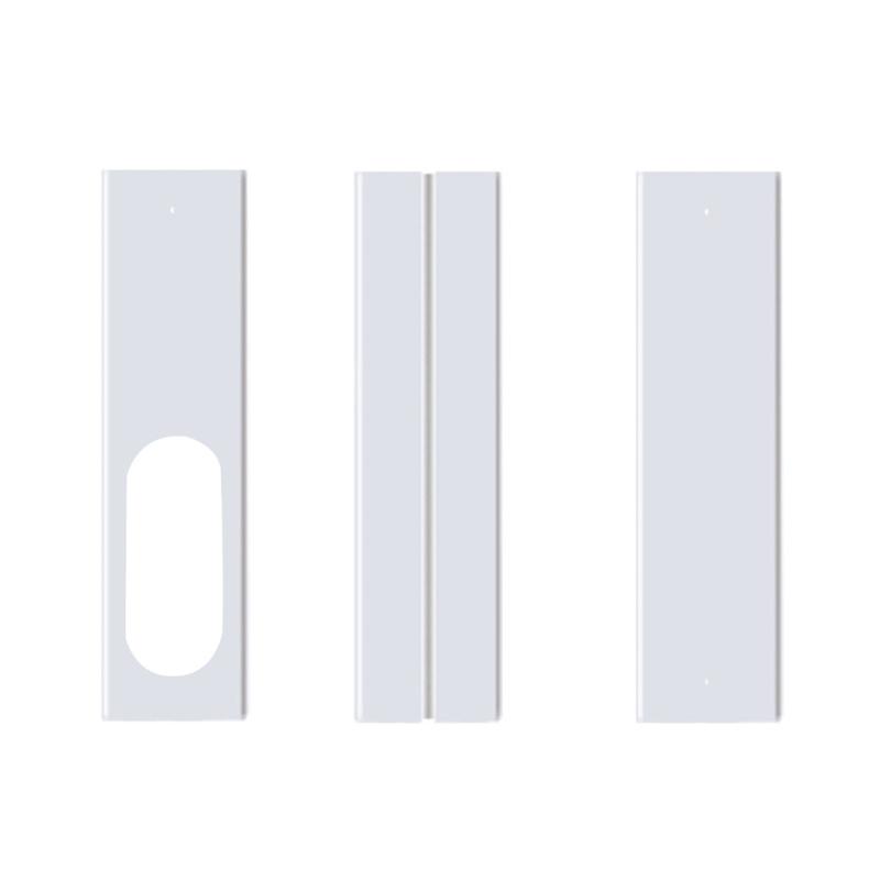 Accessori Portatili per Condizionatori d'Aria Set Sigillante per Finestre Piastra di Ventilazione per Finestre Lunghezza Regolabile Piastra Sigillante per Finestre