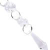 30pca Transparent Clear Crystal Strands DIY Craft Acrylic Hanging Crystals  Home Decoration