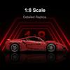 3380PCS Red Supercar Building Blocks Assembled Model Children's Car Assembled Toys Boys Birthday Gift Christmas Gift