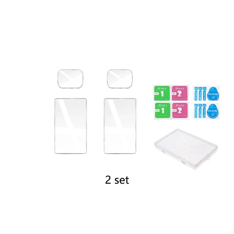 Tempered Glass Film for DJI OSMO Pocket 1 Screen Protector Hardness Anti-Scratch Lens Camera Film for DJI Pocket 1 Camera Films