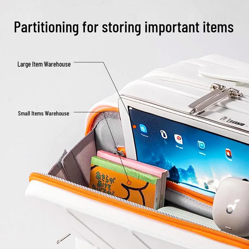 Deli 24-inch PC Hardshell Spinner Suitcase