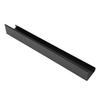 Wall Floating Shelf Carbon Steel Multifunctional Waterproofing Display Picture Floating Shelf Wall Organizer for Home