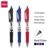 Deli S01 0.5mm Ret Retractable Gel Pens