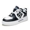 Men's Korean Trendy Versatile Breathable Casual Height-increasing Platform White Skate Sneakers for Students
