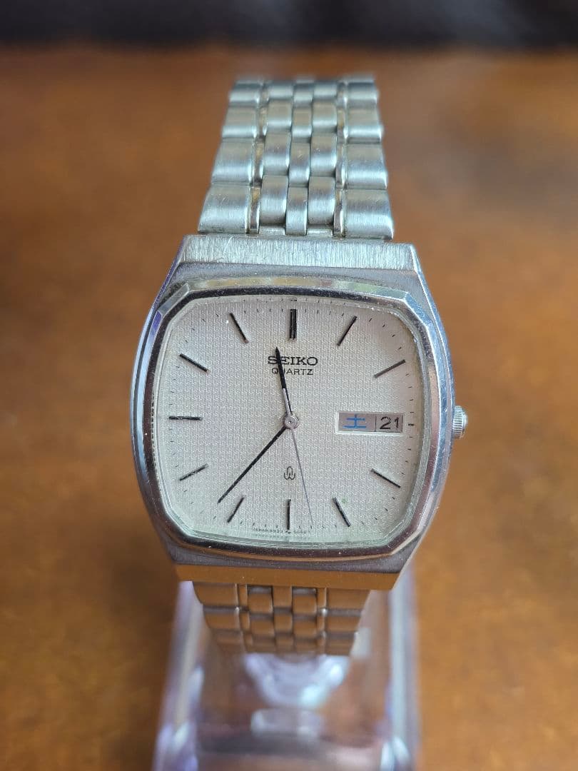 

[USED] TM107SEIKO Quartz Watch Silver