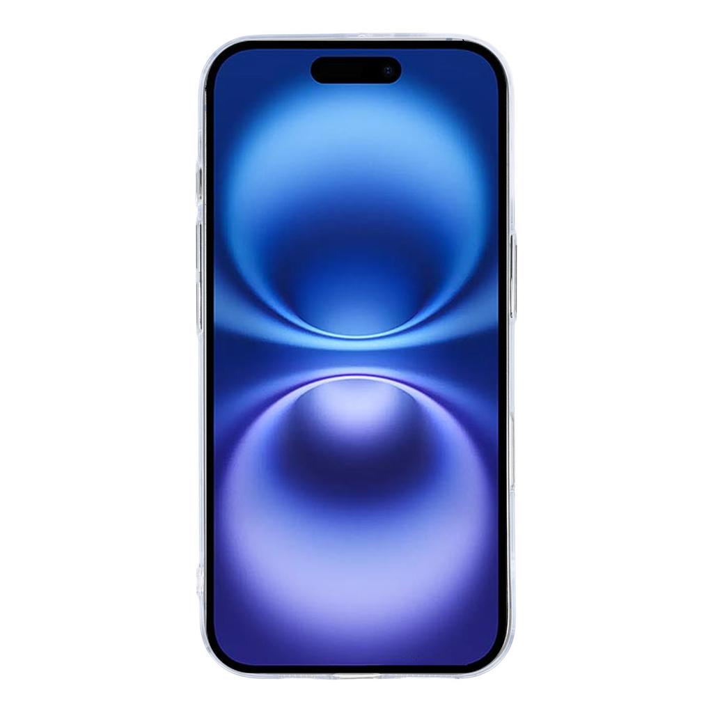 For iPhone 17 Crystal Clear Case Compatible with MagSafe Hard PC Phone Cover