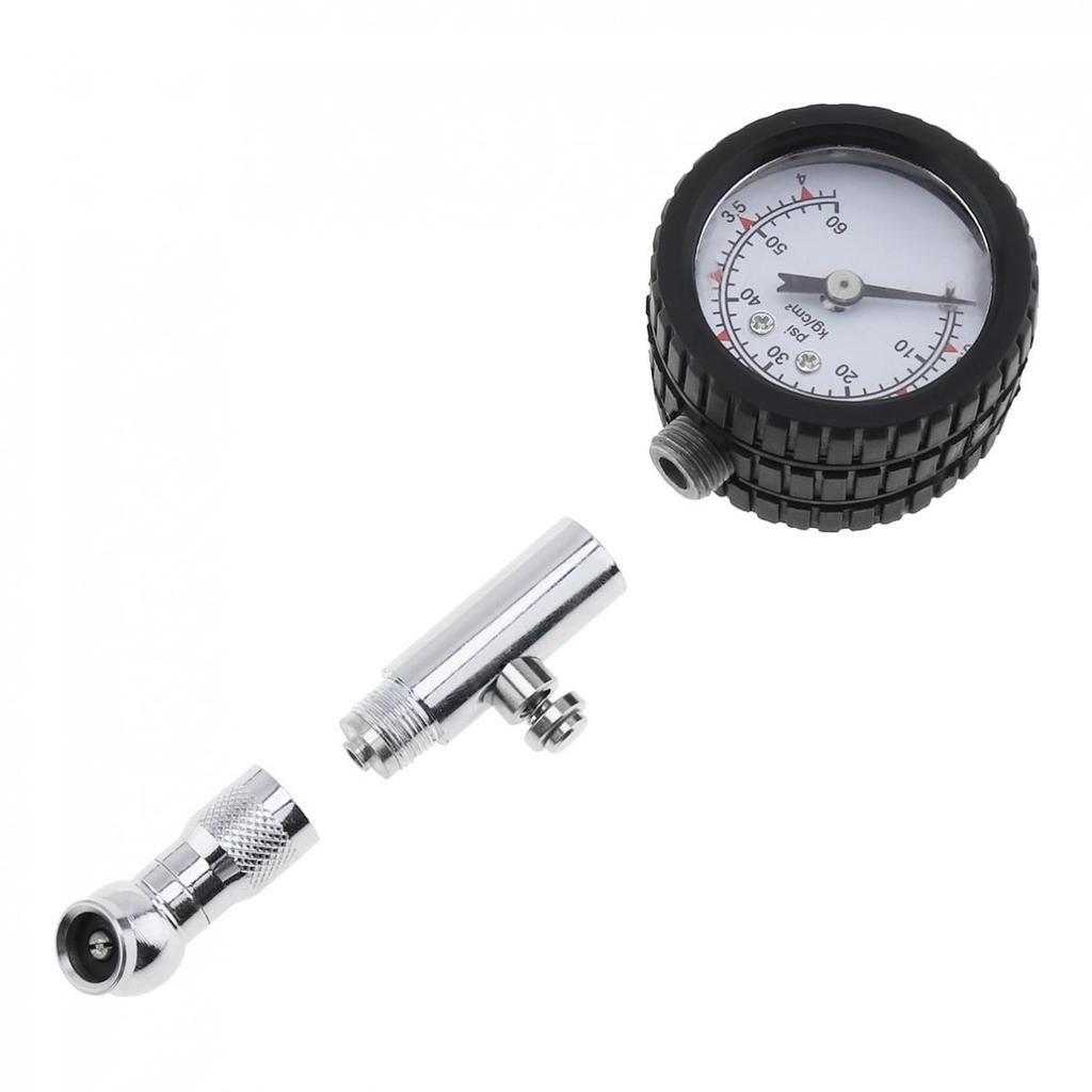 YD-6025 Accurate Auto Car Tire Pressure Gauge Meter Automobile Tyre Air Pressure Dial Meter Vehicle Tester 0-60 PSI Mass Air Flow 3