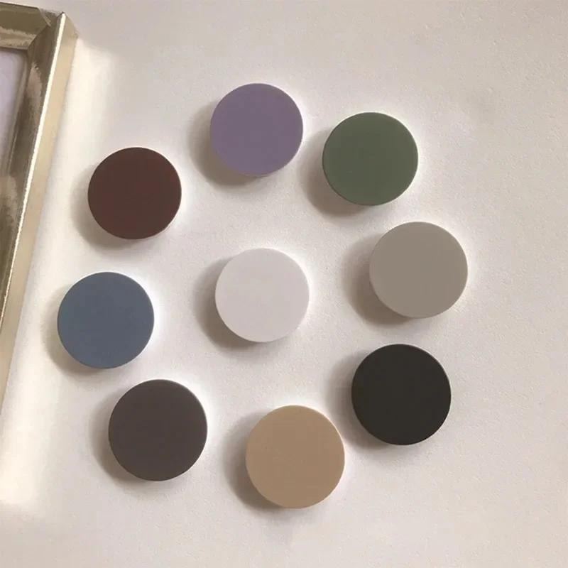 Round finger grip Tok cellphone holder foldable expanding phone stand mobile accessories for iPhone Huawei Xiaomi finger bracket