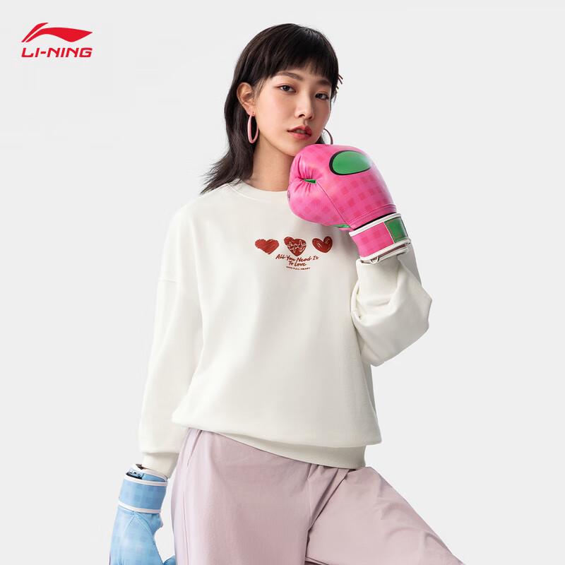 Li-Ning Women's Casual Round Neck Sweatshirt
