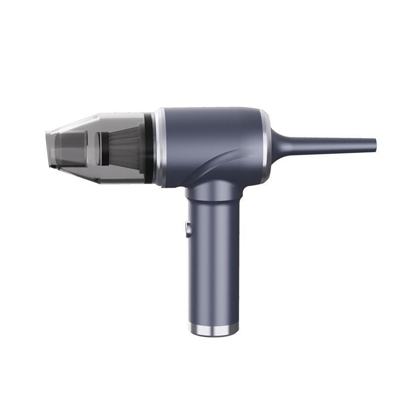 High-Power Wireless Handheld Vacuum: 3-in-1 Indoor Strong Suction, Rear Blowing for Home and Car