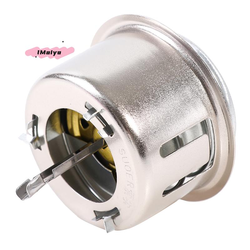 M-1pc Universal Magnet Round Magnetic Steel Temperature Limiter Rice Cooker Thermostat 49*49*35mm