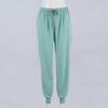 Women's Uniform Quick-drying Fabric Color V-neck Pocket Short-sleeved Trousers Suit Dry- Work Clothes