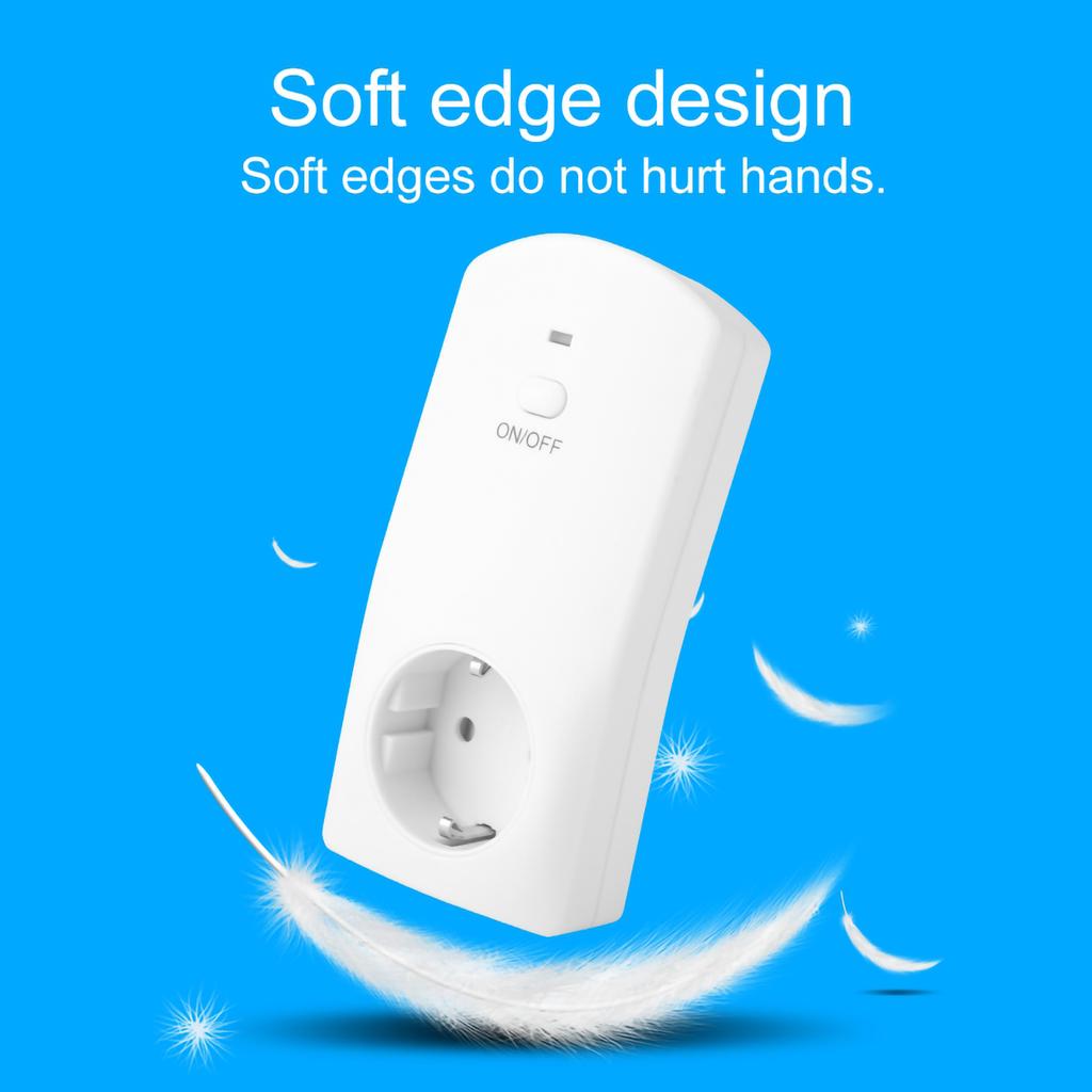Programmable Wireless Thermostat & Socket Household Intelligent Socket