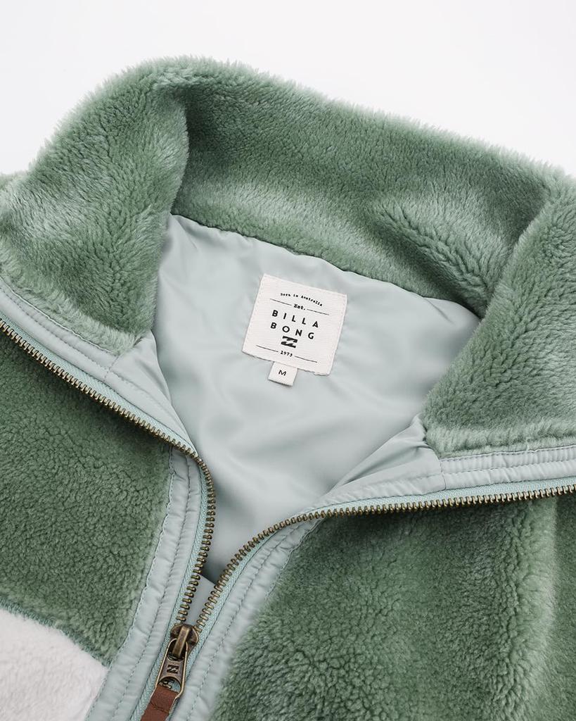 Billabong fur jacket