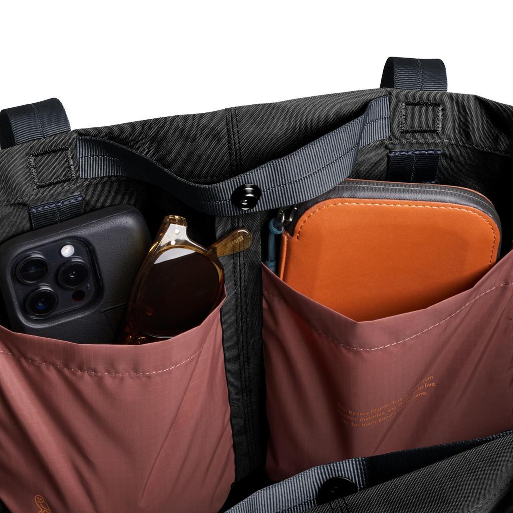 Market Tote Plus Black [Bellroy] -