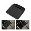 For RIVIAN R1T R1S 2022-2025 Car Anti-Slip Pad Silicone Center Console Wireless Charger Interior Accessories Black