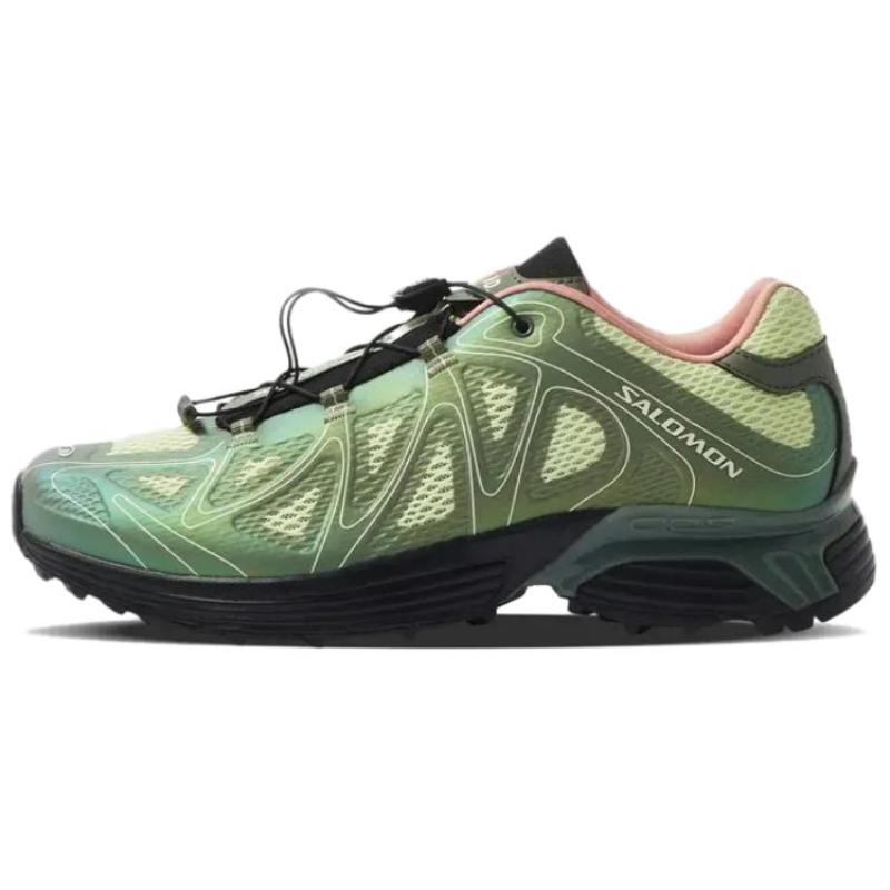 END. x SALOMON XT WHISPER EnergyCell EVA Running Shoes Unisex Green Black Sneakers 491703