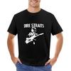 T-shirt Dire Straits tops homme t-shirts t-shirt col rond haut d'été hommes t-shirts