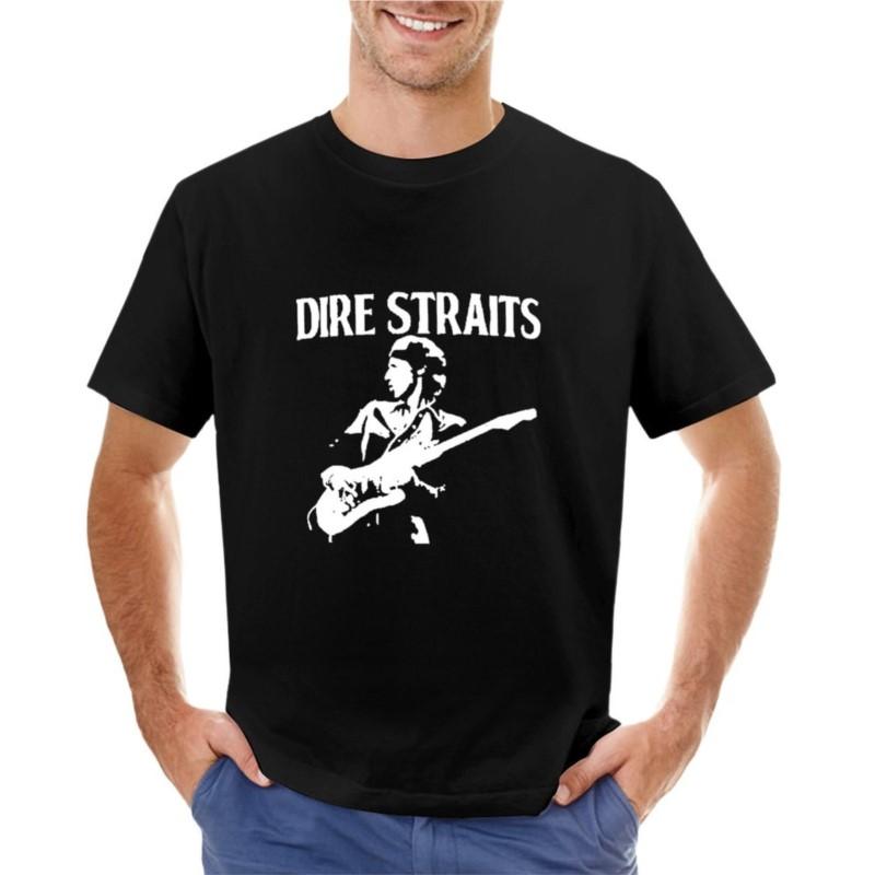 T-shirt Dire Straits top maschili t-shirt t-shirt girocollo top estivo uomo t-shirt