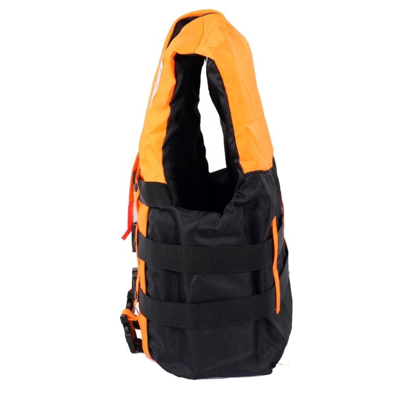 Kids Swimming Life Vest Adjustable Boating Drifting Aid Jackets Buoyancy Jackets with Whistle for Water Sports Activity