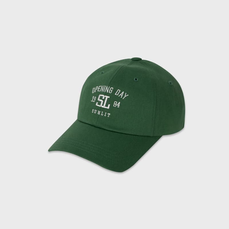 Sunlit SYMBOL LOGO BALL CAP (GREEN)