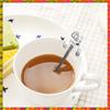 Promotion! 4 Pcs Coffee Spoon Stainless Steel Dog Spoon And 4Pcs Cat Spoon Dessert Spoon Drink Spoons Mixing Spoon Kitchen Suppl