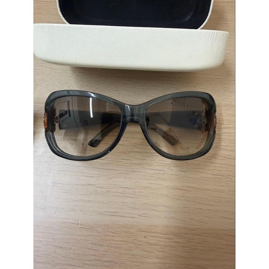 Used MARC JACOBS Gray Sunglasses with Case
