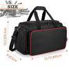 Customized Polyester Cosmetic Bags Case Hair Styling Tools Carrying Bag for Travel Hair Scissors Case Totebags Hair Dryer Bags