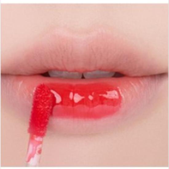 rom&nd Juicy Lasting Tint 19 Summer Scent — Fresh Coral-Pink Glossy Long-Lasting Lip Tint