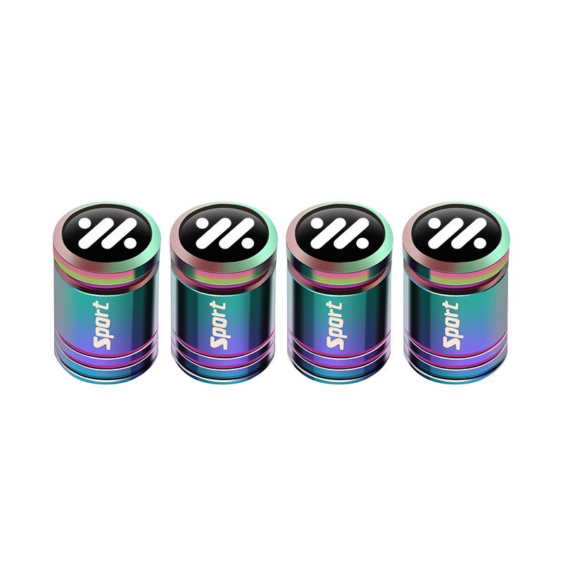 Anti-Theft Metal Dust Caps for IM LS7/LS6/L7 Car Tire Valves