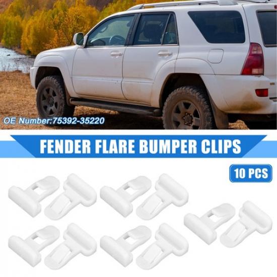 10 шт. Зажимы-клипсы для спойлера бампера переднего заднего крыла автомобиля для Toyota 4Runner 2013-