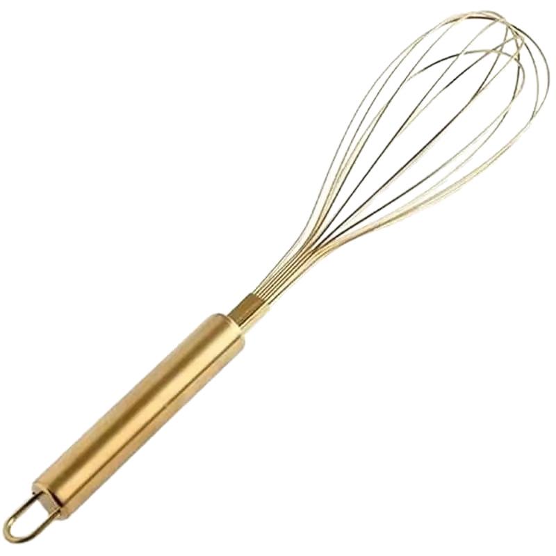 Manuelles Ei- und Sahneaufschlaggerät aus Edelstahl zum Backen