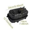 For Jeep Wrangler 2.0 L4 2018-2025 Engine Coolant Reservoir Recovery Bottle with Cap 68364312AA 68364312AB 68364312AC