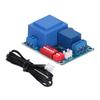 Temperature Control Switch Adjustable High Accuracy 2 Degree Step Value Temp Controller XH W1705(12V )