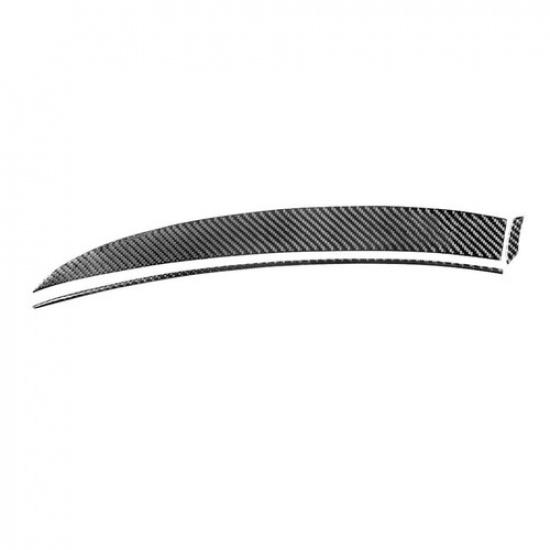 Carbon Fiber Passenger Dashboard Cover Trim Fit For Infiniti G37 Sedan 2010-13