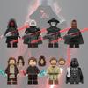 Durable Abs Plastic Minifigures Darth Vader Obi-wan Kenobi Childrens Building Blocks Set