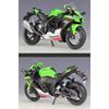 Welly 1/12 2021 Kawasaki Ninja ZX-10R Legierungs-Motorradmodell Simulation Diecast Metall Maßstab Motorradmodell Kinderspielzeug Geschenke