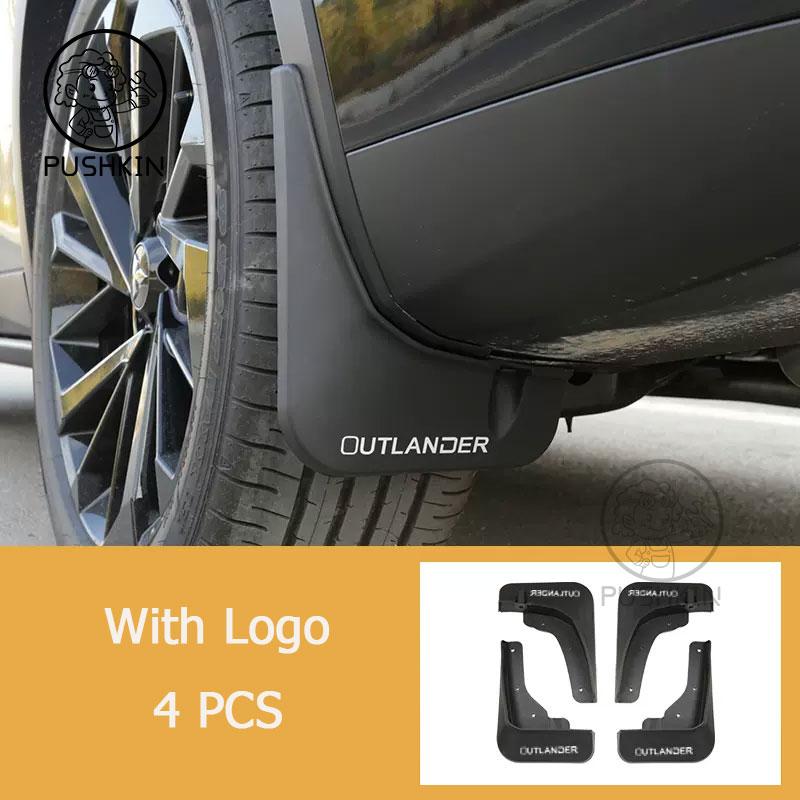 For Mitsubishi Outlander 2022 2023 Splash Guards Mud Flap Mudguards Fender Exterior Accessories Decorative