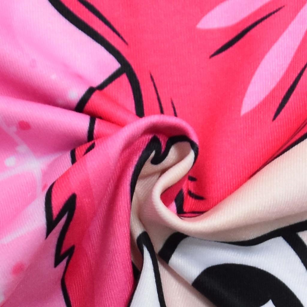 Kids Boys Girls Anime Cartoon Labubu Print Casual Short Sleeves T-shirt Shorts Clothes Set