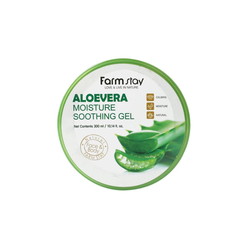 Farmstay Moisture Soothing Gel Aloe Vera 300ml