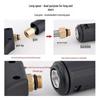 Fan-Shaped High-Pressure Car Wash Spray Gun with Aluminum Core and Washer Brush Accessories (280/380/55/58 Type)