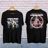 Li-nk Park From Zero World Tour Casual Retro Brand Retro T-Shirt Cotton T-Shirt Unisex Summer Short Sleeve Fashion Top