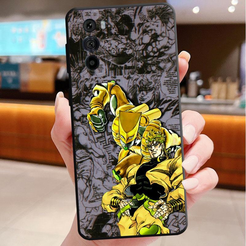Phone Case For Motorola Edge 50 40 Pro 60 50 40 30 Ultra Neo Fusion Moto G85 G72 G53 G54 G84 G13 G32 JoJo Bizarre Adventure