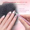 LINMANDA Cat-Eye Nail Magnet Double-Headed Cylindrical for Use with Cat-Eye Gel Nail Polish Suitable for Home and Nail Salon Use